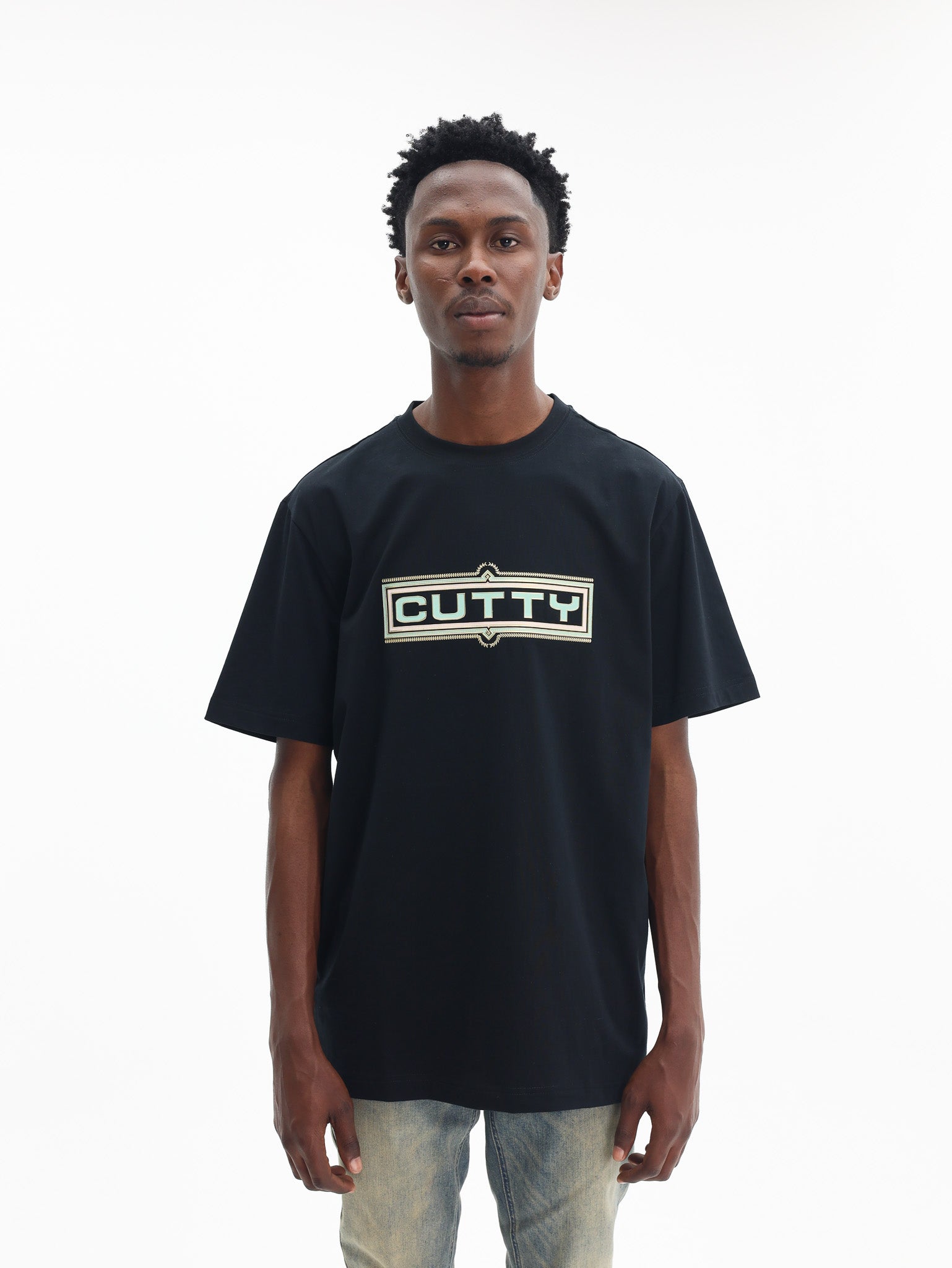 Cutty T-Shirt Logo Black